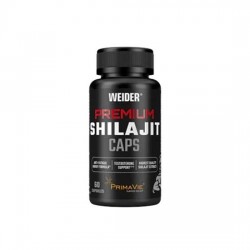WEIDER Premium Shilajit Caps - 60 caps